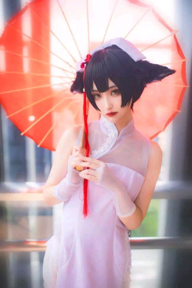 cosplay：动漫《碧蓝航线》高雄