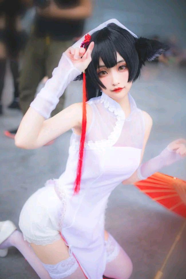 cosplay：动漫《碧蓝航线》高雄