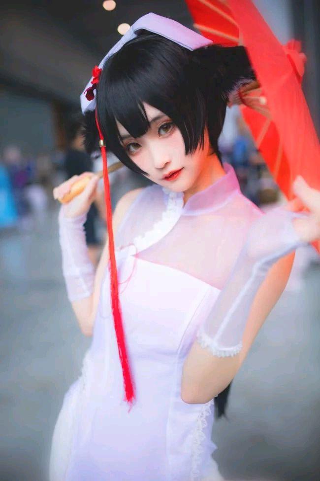 cosplay：动漫《碧蓝航线》高雄