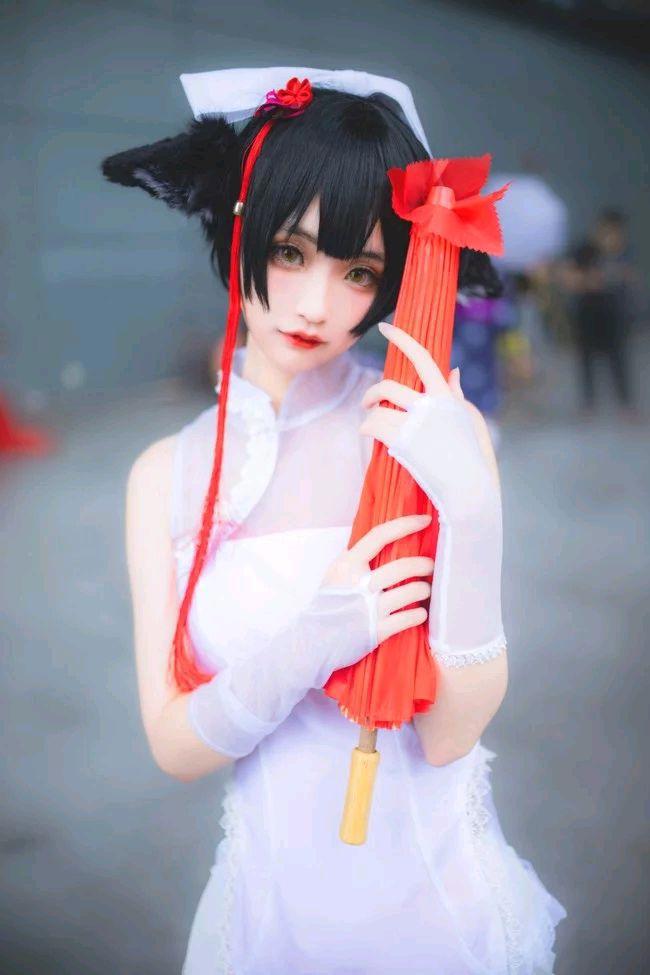 cosplay：动漫《碧蓝航线》高雄