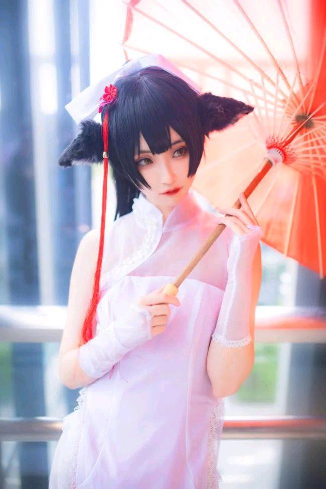 cosplay：动漫《碧蓝航线》高雄