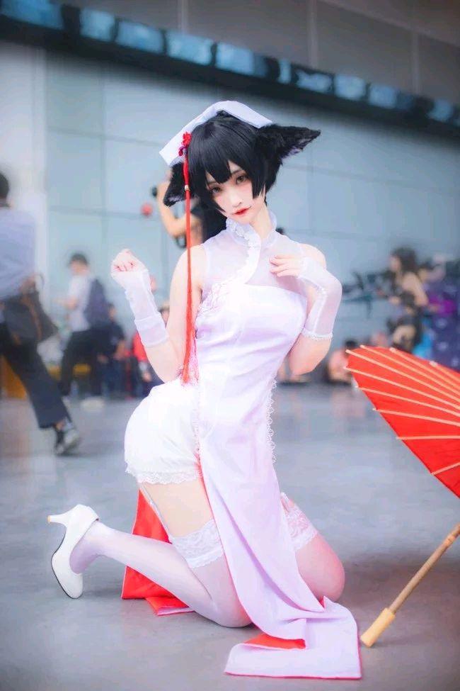 cosplay：动漫《碧蓝航线》高雄