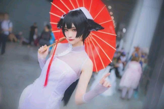 cosplay：动漫《碧蓝航线》高雄