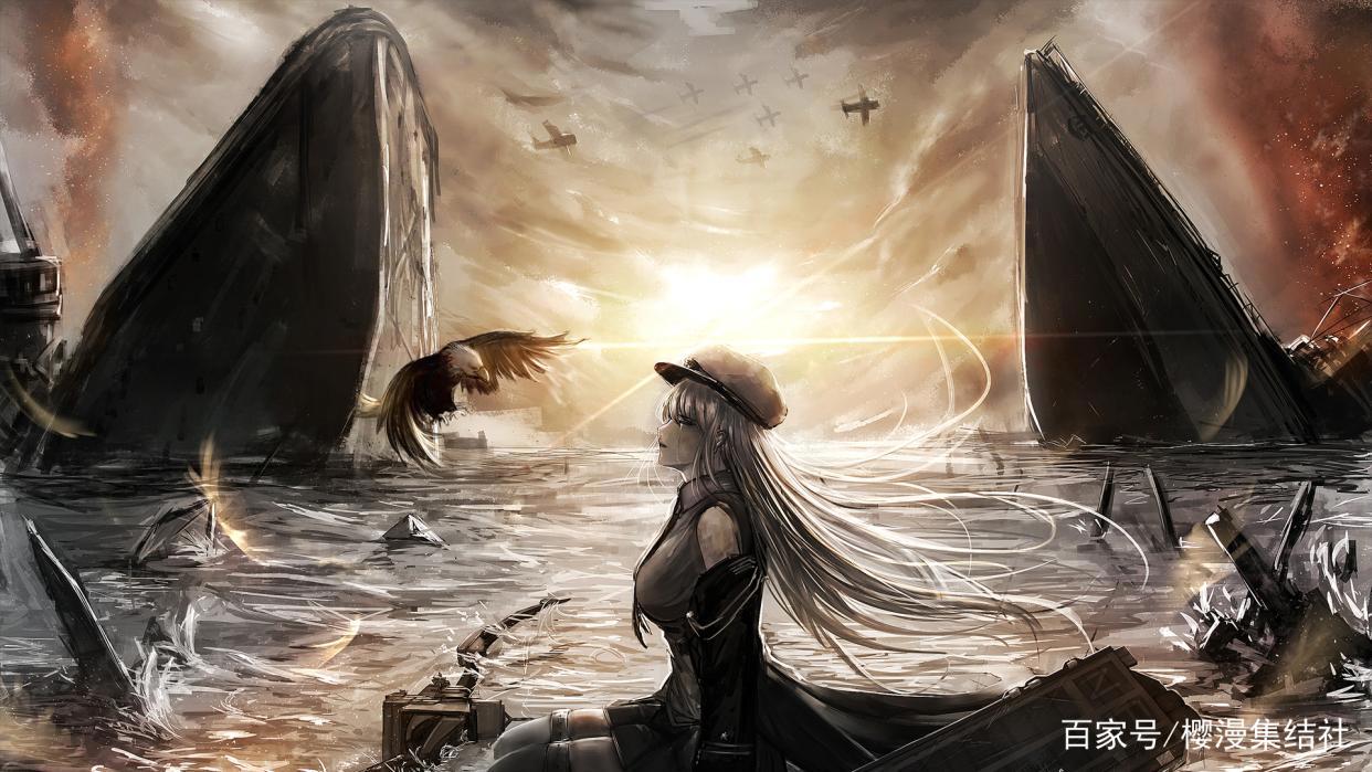 碧蓝航线：动漫剧情走向扑朔迷离，停更一周作画质量得到回升