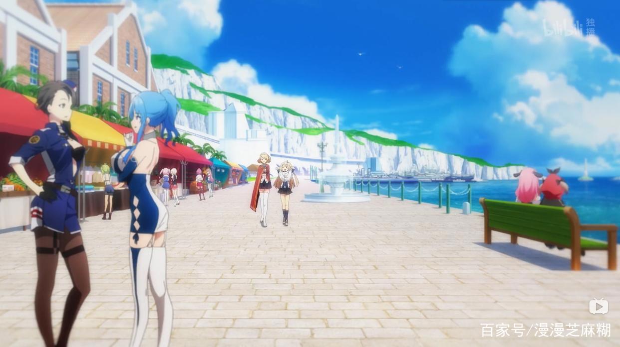 《碧蓝航线》动画正式开播，优劣如何？又将是什么性质的作品？