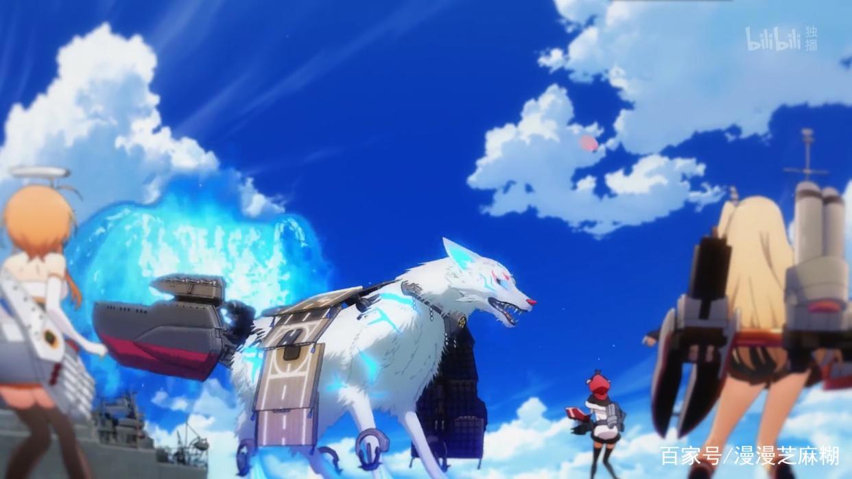 《碧蓝航线》动画正式开播，优劣如何？又将是什么性质的作品？