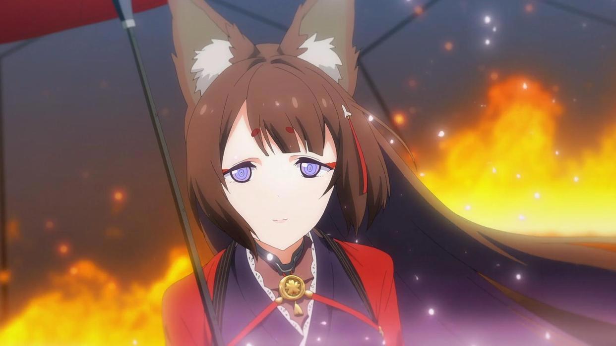 10月新番《碧蓝航线》完结，舰娘们和好了，萝莉控流下晶莹的鼻血