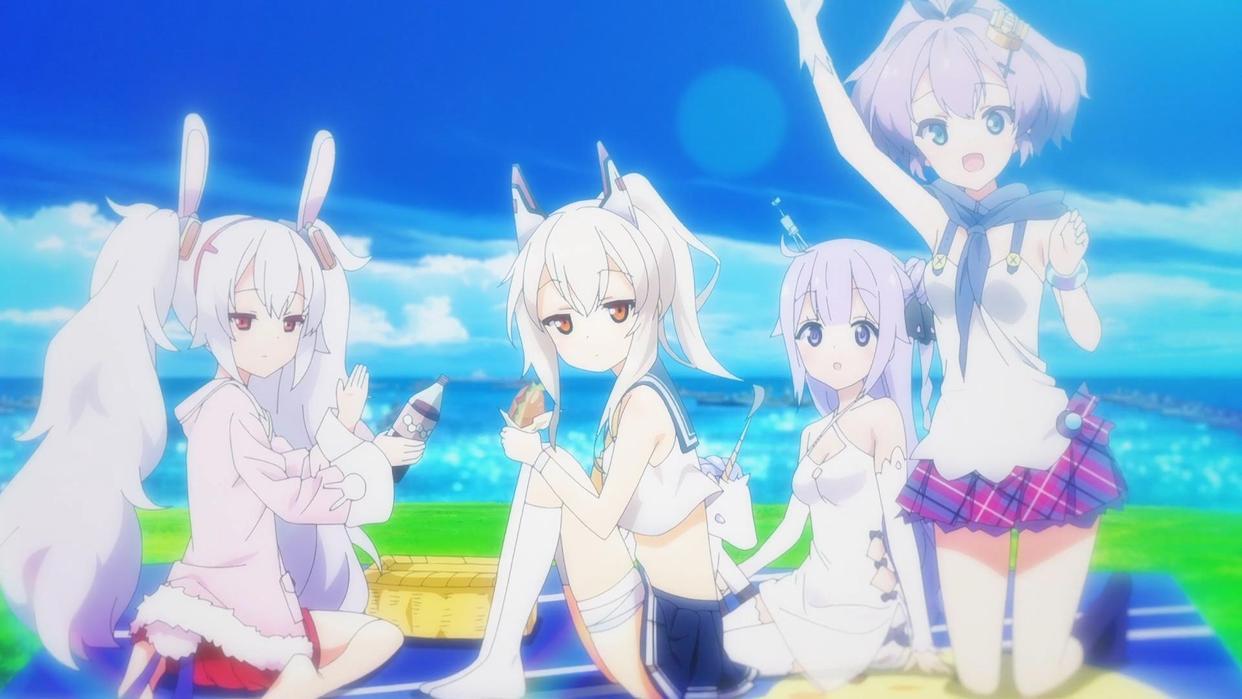 10月新番《碧蓝航线》完结，舰娘们和好了，萝莉控流下晶莹的鼻血