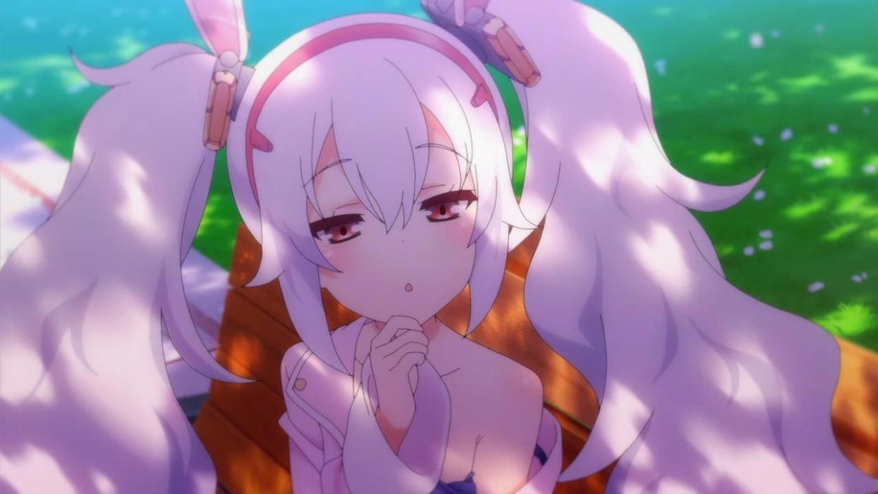 碧蓝航线动画版：轻型航空母舰建起驱逐舰后宫？新朋友变成敌人