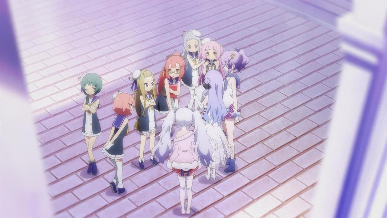 碧蓝航线动画版：轻型航空母舰建起驱逐舰后宫？新朋友变成敌人