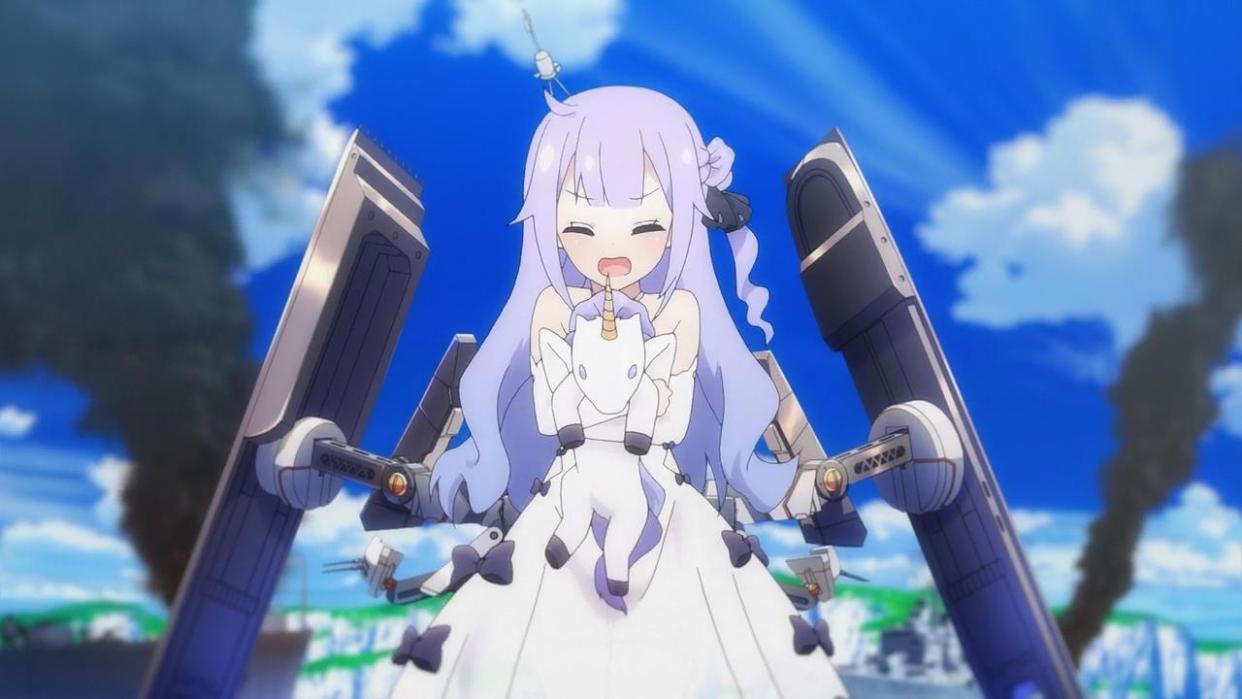 碧蓝航线动画版：轻型航空母舰建起驱逐舰后宫？新朋友变成敌人