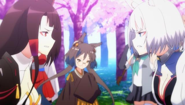 《碧蓝航线》作画满血复活，日本电视动画，缺的是时间