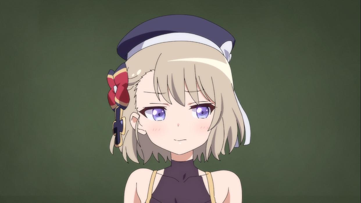 碧蓝航线新动画开播，四位主角悉数登场，拉菲还是那么可爱