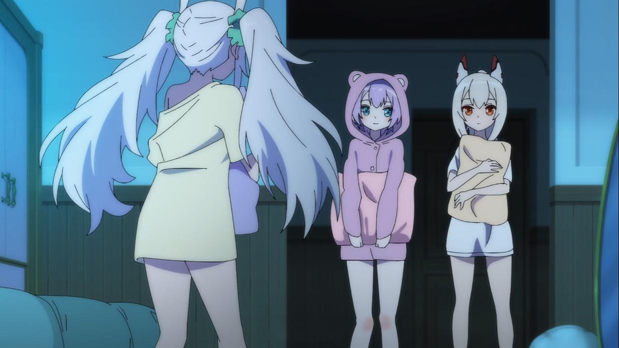 碧蓝航线新动画开播，四位主角悉数登场，拉菲还是那么可爱