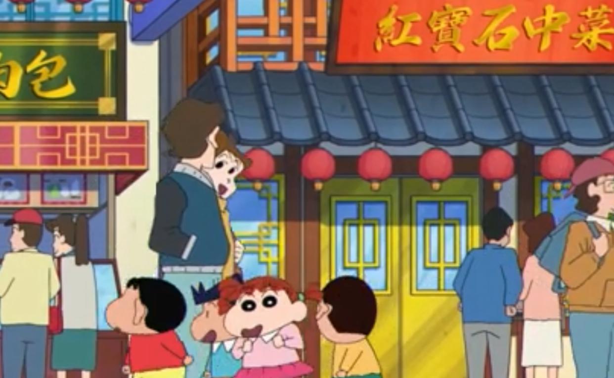 蜡笔小新2018剧场版：爆盛！功夫男孩～拉面大乱～