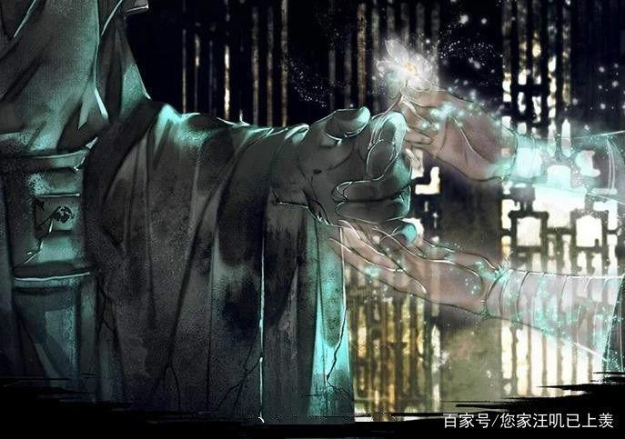 《天官》漫画主题上线，“花怜”会动的呆毛超萌，用华为的我哭了