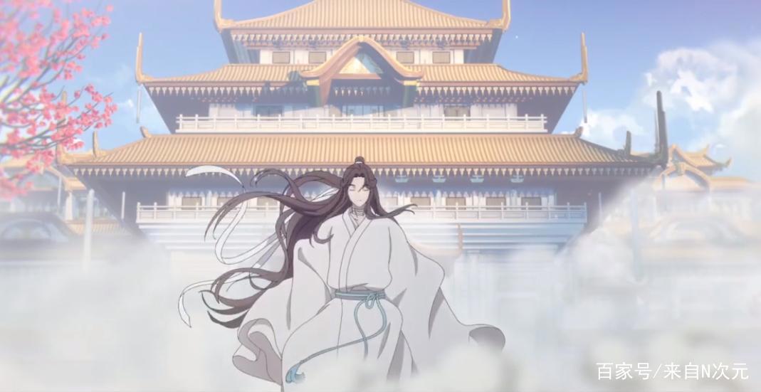 天官赐福动画：谢怜少年音十足，花城一句“殿下信我”令人感动