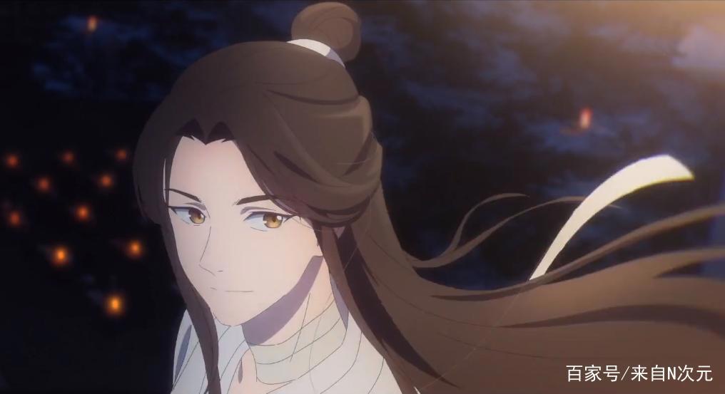 天官赐福动画：谢怜少年音十足，花城一句“殿下信我”令人感动