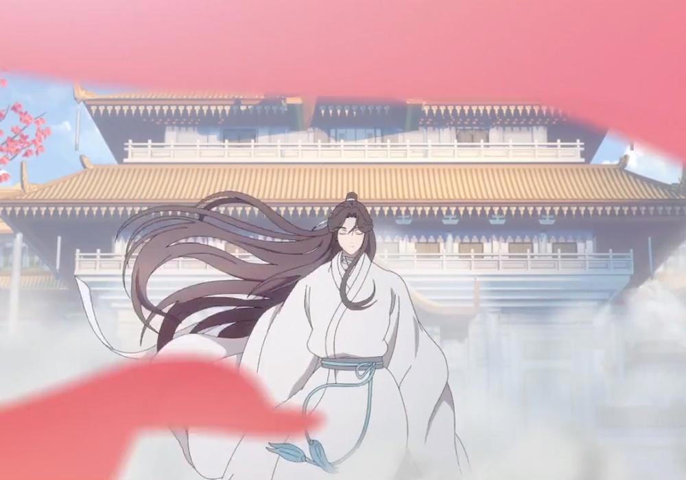 《天官赐福》动画官博发文，下支PV请快点，小尾巴是亮点！