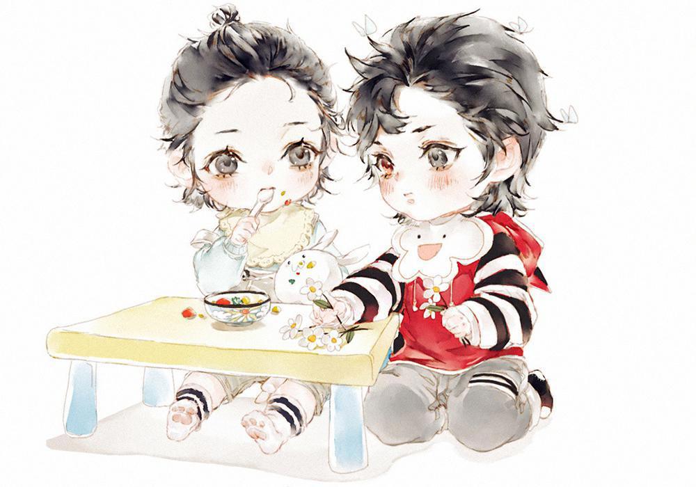 《天官赐福》漫画本周停更，新修版本很期待，相逢小店将上线！