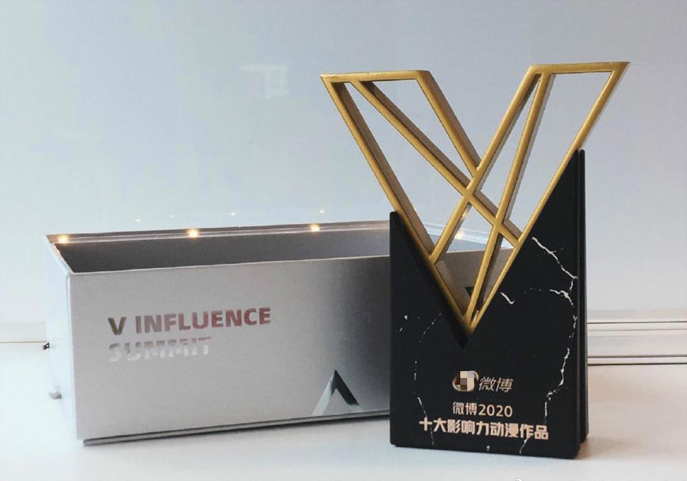 《天官赐福》动画的第一个奖，未播先火很厉害，斗罗灵笼也上榜了