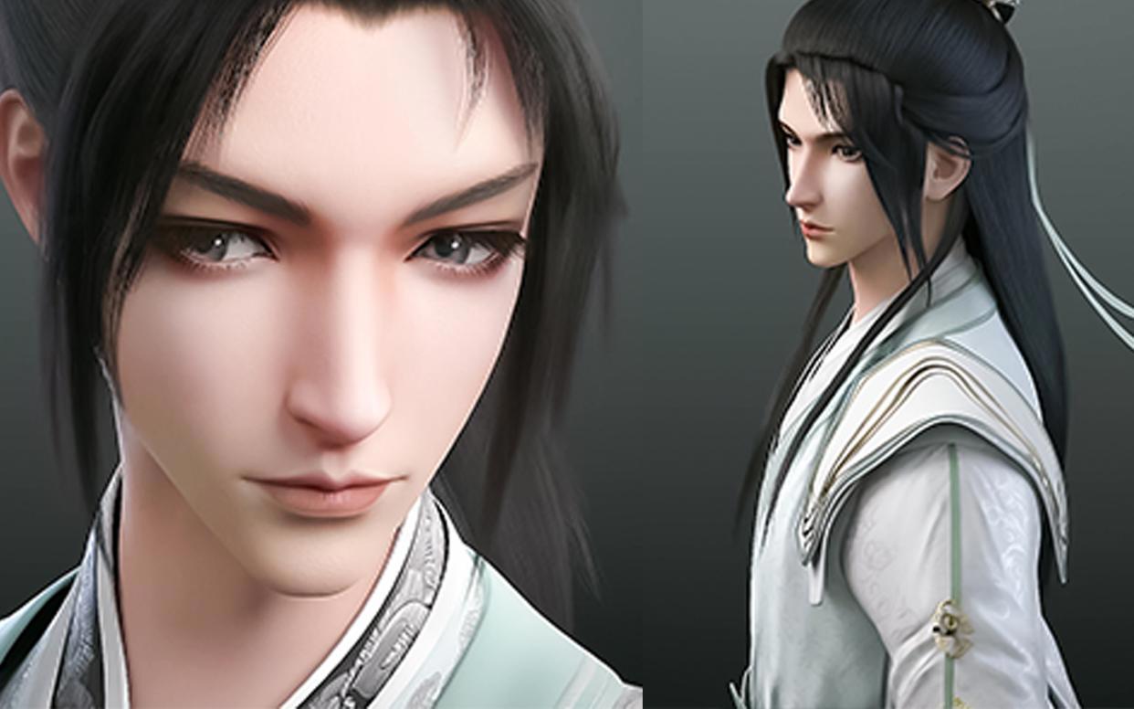 《天官赐福》不仅漫画上线，动画也要来了，下个月b站一起等天官