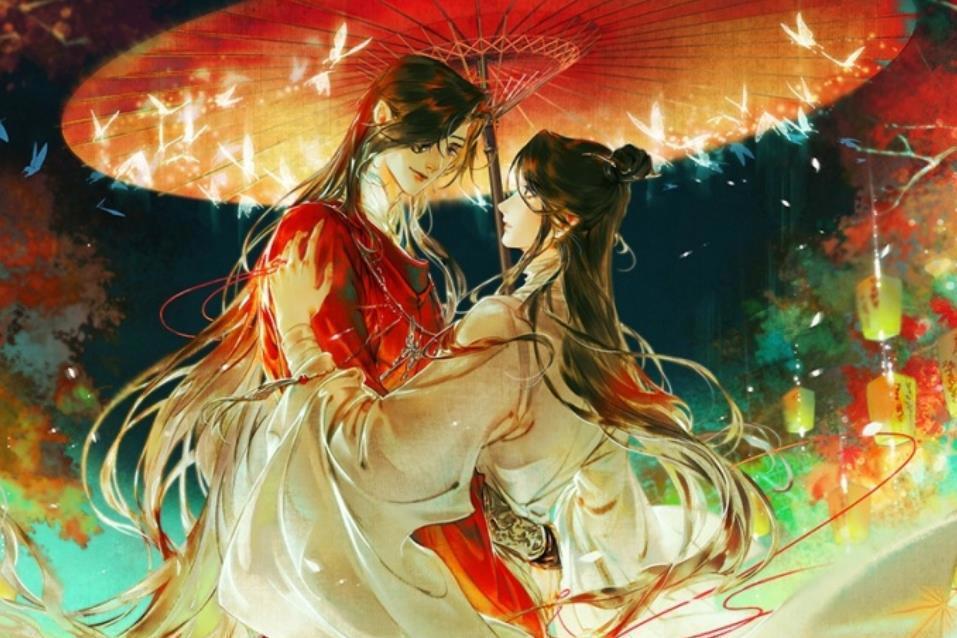 《天官赐福》不仅漫画上线，动画也要来了，下个月b站一起等天官