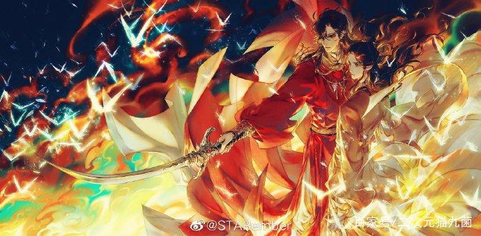 《天官赐福》漫画正式官宣，十月连载，痴汉鬼王上线！