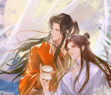 2020年热度最高国漫排名公开，《天官赐福》第6位，第一名引热议