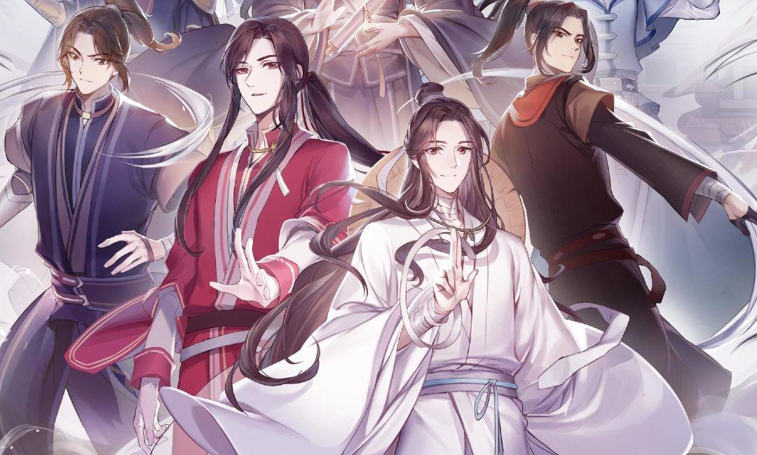 2020十大影响力动漫：必有《斗罗大陆》，《天官赐福》未来可期