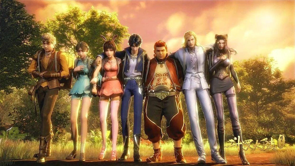 2020年十大影响力动漫：《天官》未播上榜，还有《我为歌狂》的份