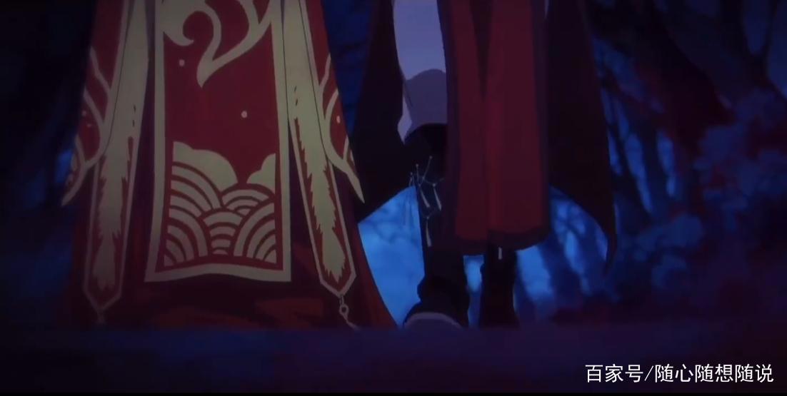 动漫《天官赐福》播出时间定档为10月31日