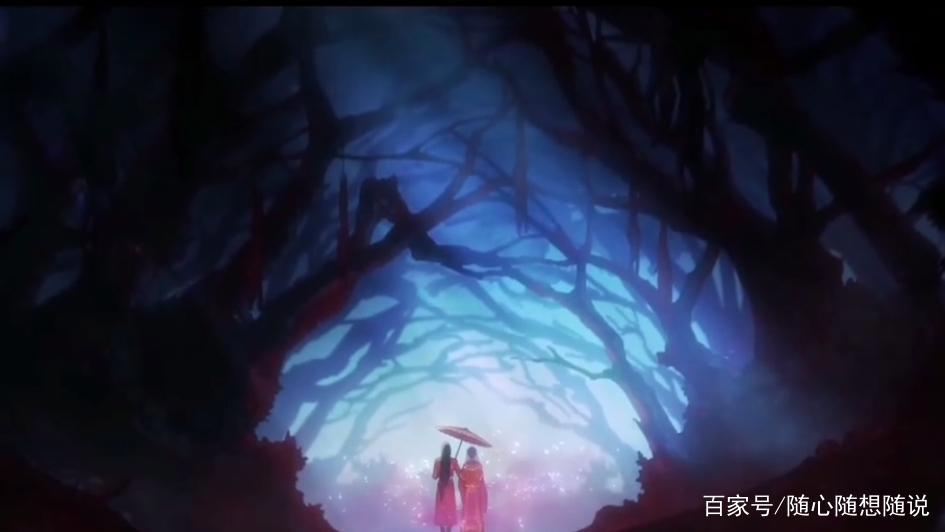 动漫《天官赐福》播出时间定档为10月31日