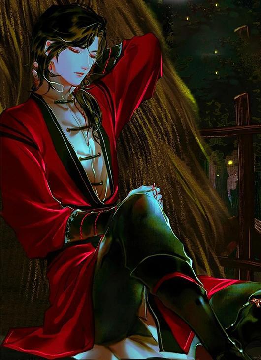 《天官赐福》漫画第20话更新，少年花城超好看，下周开始同居了！