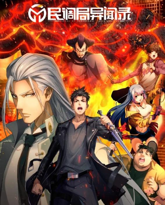 2020年热度最高的国漫，《天官赐福》排行第六，第一名实至名归