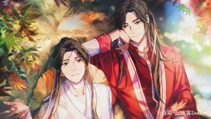 豆瓣9.1，《天官赐福》为什么成了2020国漫圈引人瞩目的焦点！