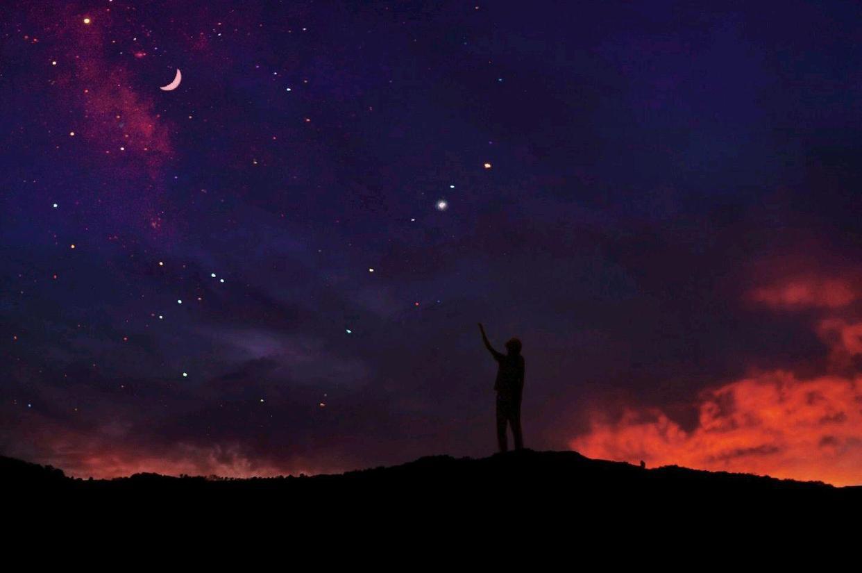 辉夜大小姐2：大科普，今晚“双星伴月”，和白银辉夜一起赏月！