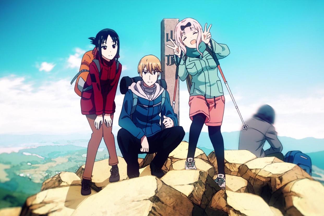 辉夜大小姐的结尾彩蛋是什么意思？它对于第三季，给出了什么信息