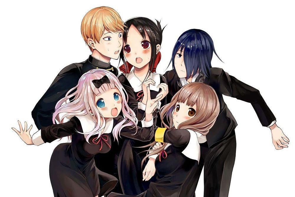 《辉夜大小姐想让我告白》：天才的烧脑恋爱，是掩饰不住的心跳啊