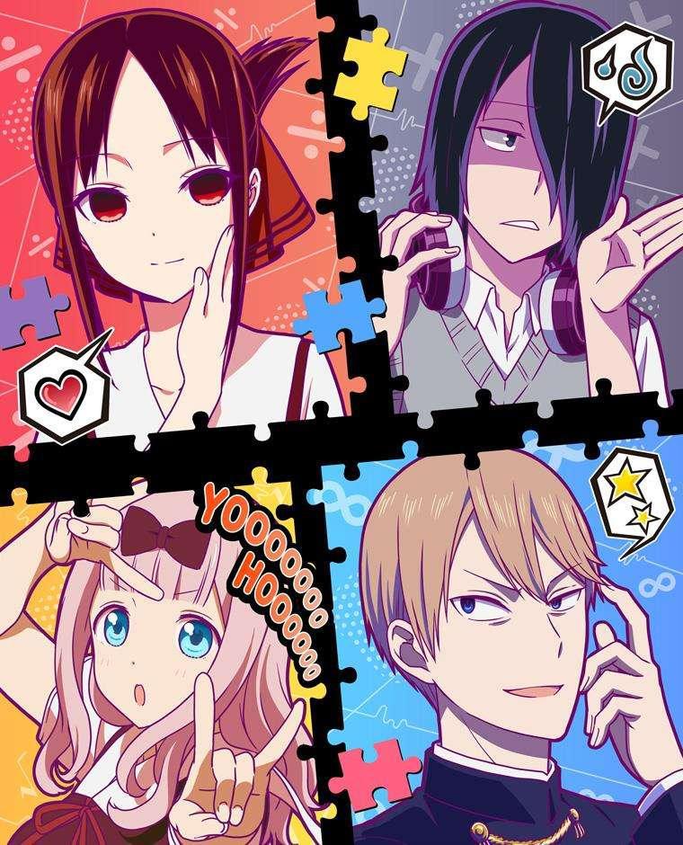 《辉夜大小姐想让我告白》第三季决定，速度太快，《鬼灭》学着点