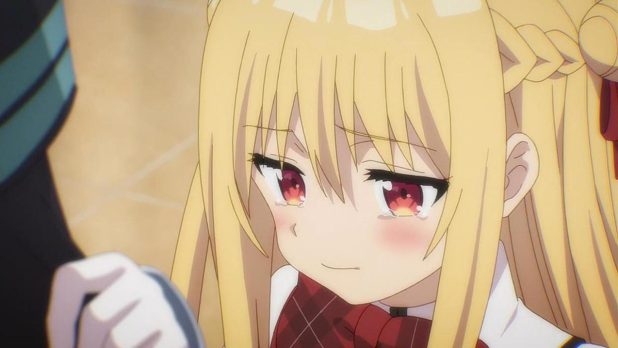 动漫《刺客守则》梅琳达使用玛那获胜，被绿的菲尔古斯似乎不开心