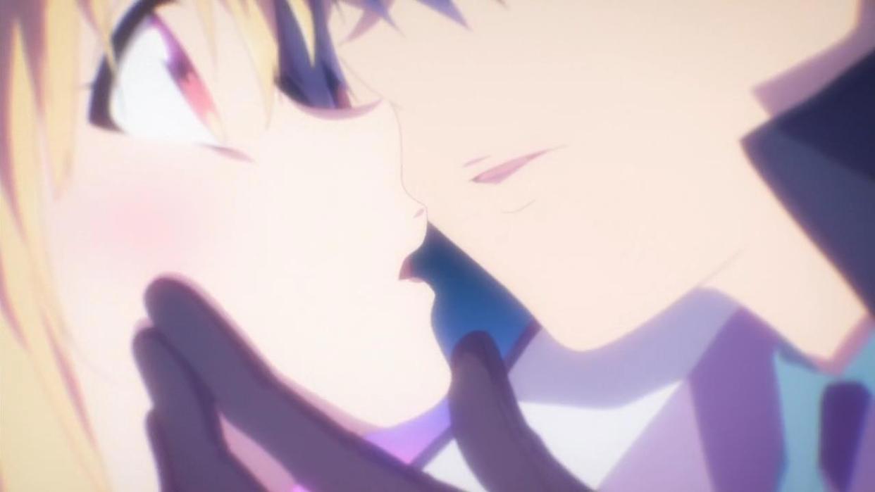 动漫《刺客守则》梅琳达使用玛那获胜，被绿的菲尔古斯似乎不开心