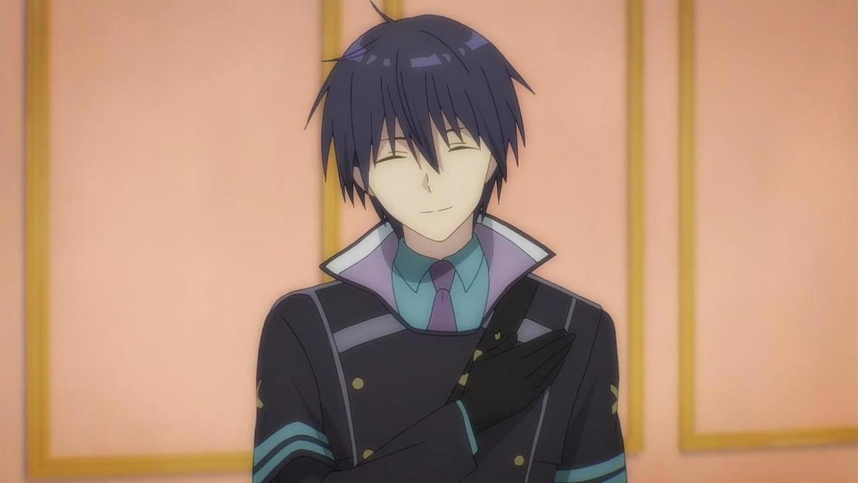 动漫《刺客守则》梅琳达使用玛那获胜，被绿的菲尔古斯似乎不开心