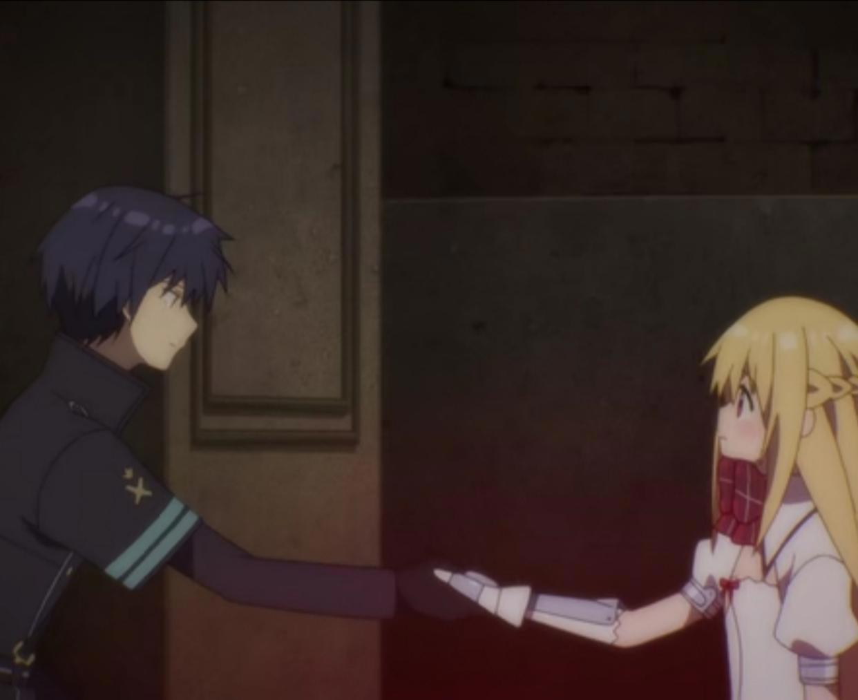 刺客守则：梅莉达·安杰尔参加考试，库法·梵皮尔实力护妻