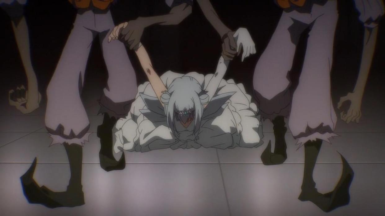 动画版《刺客守则》梅莉达求生欲变强，都怪库法教坏了她