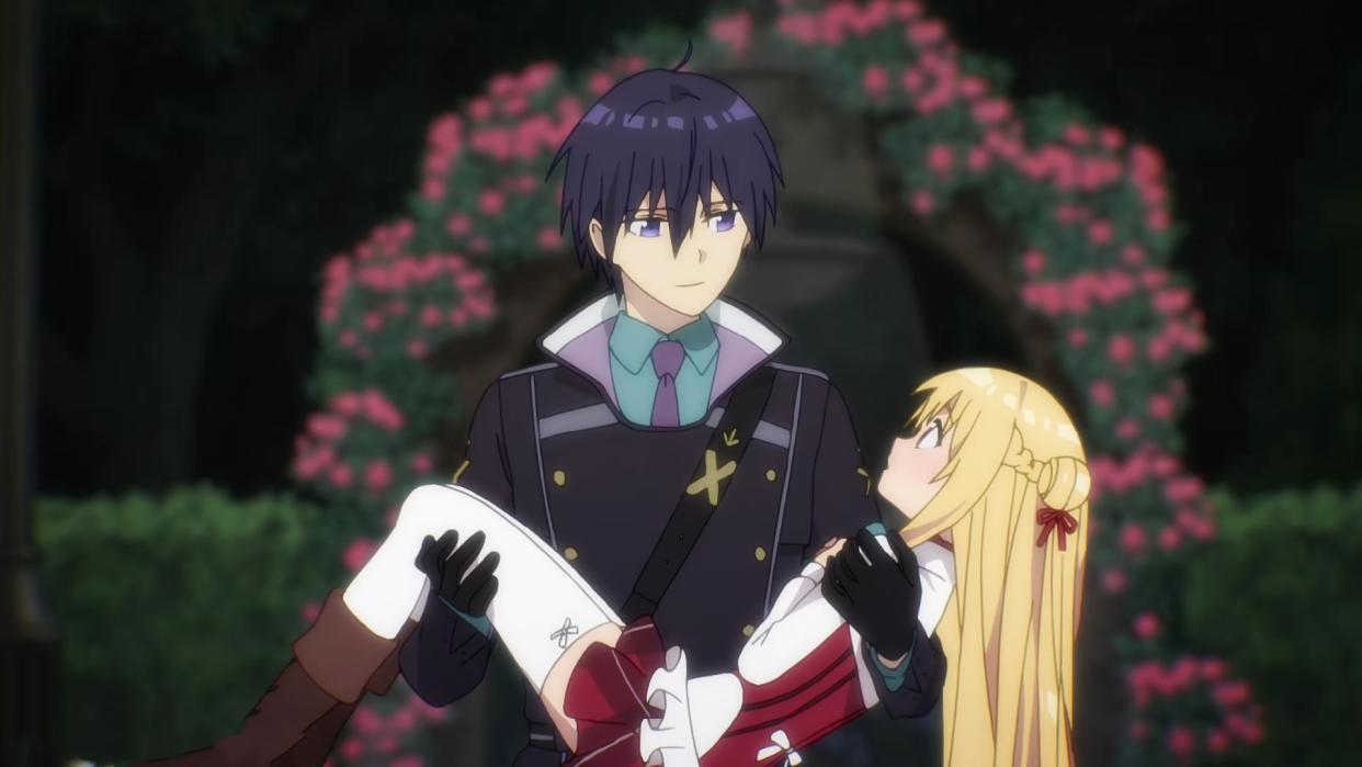 刺客守则，无能少女不堪屈辱，男主库法做法好man好甜