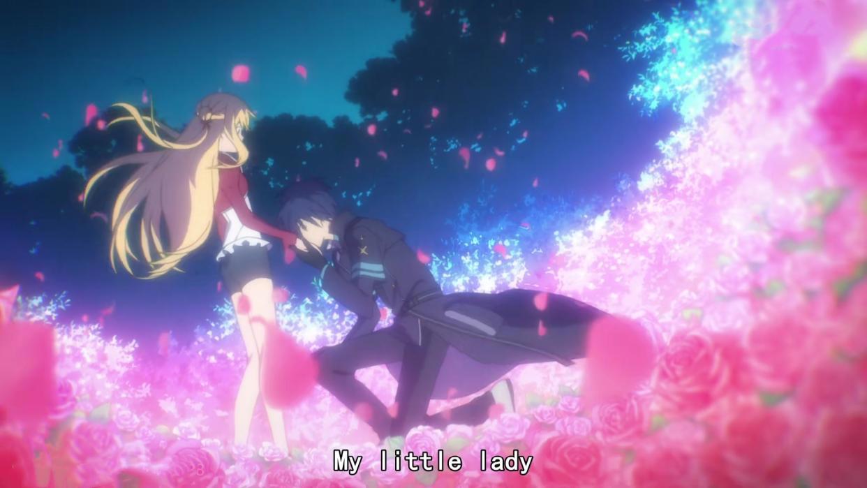 刺客守则，无能少女不堪屈辱，男主库法做法好man好甜