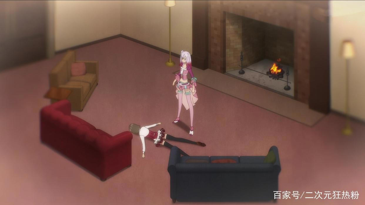 刺客守则：美少女大战蜘蛛精，库与萝赛蒂终为兄妹