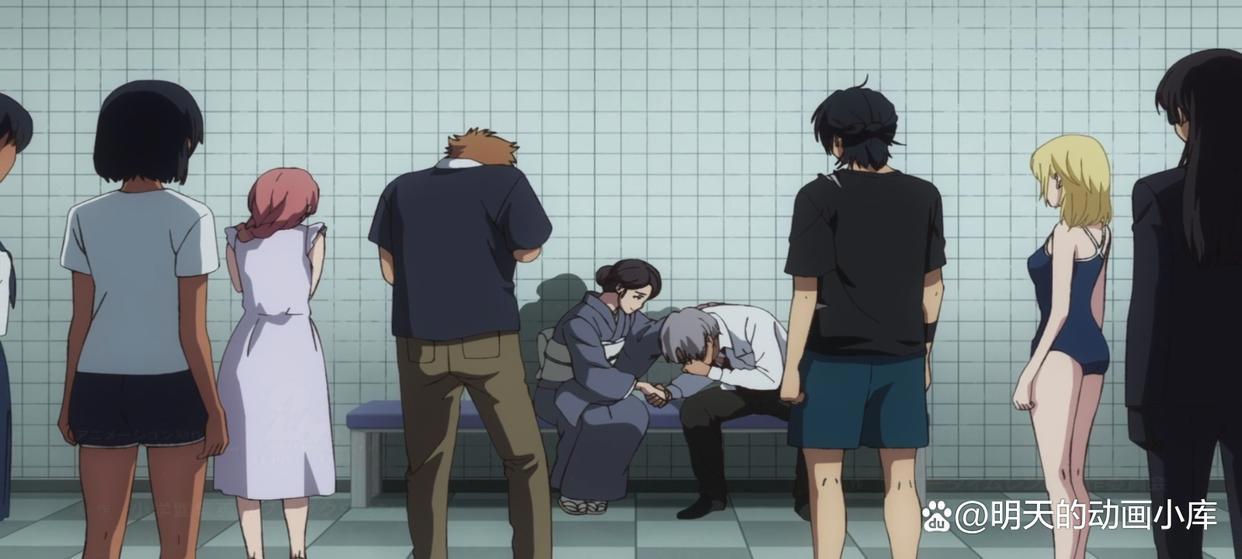 夏日重现第16话：和影子澪为友并一起行动；男主角父母死因的真相