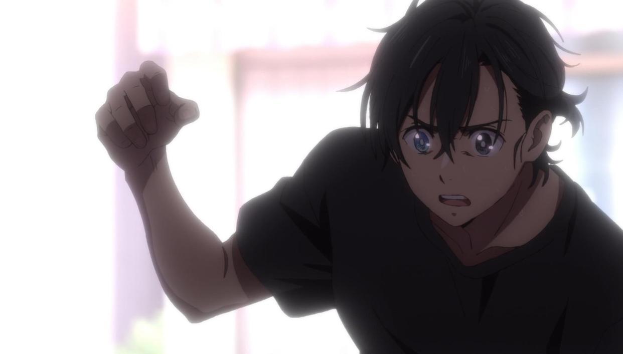 《夏日重现》第七话新情报，南云老师双人格？一人锤倒三个影子